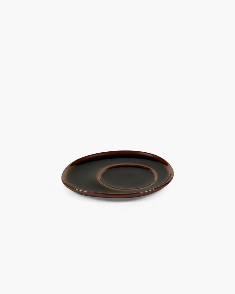 Serax Saucer espresso - black