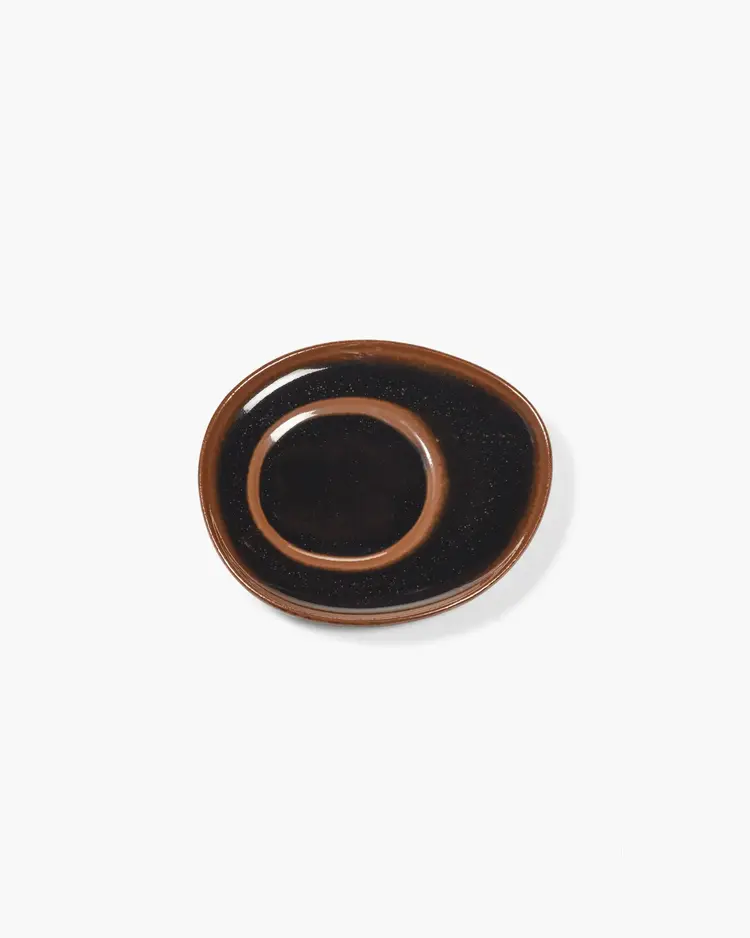 Serax Saucer espresso - black