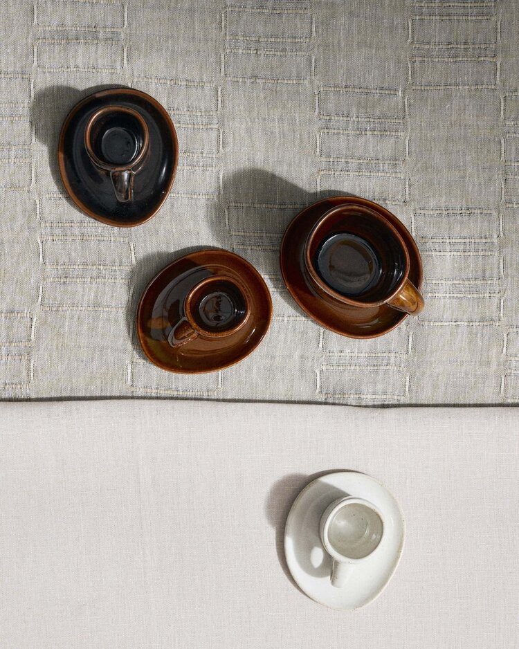 Serax Schotel espresso - zwart
