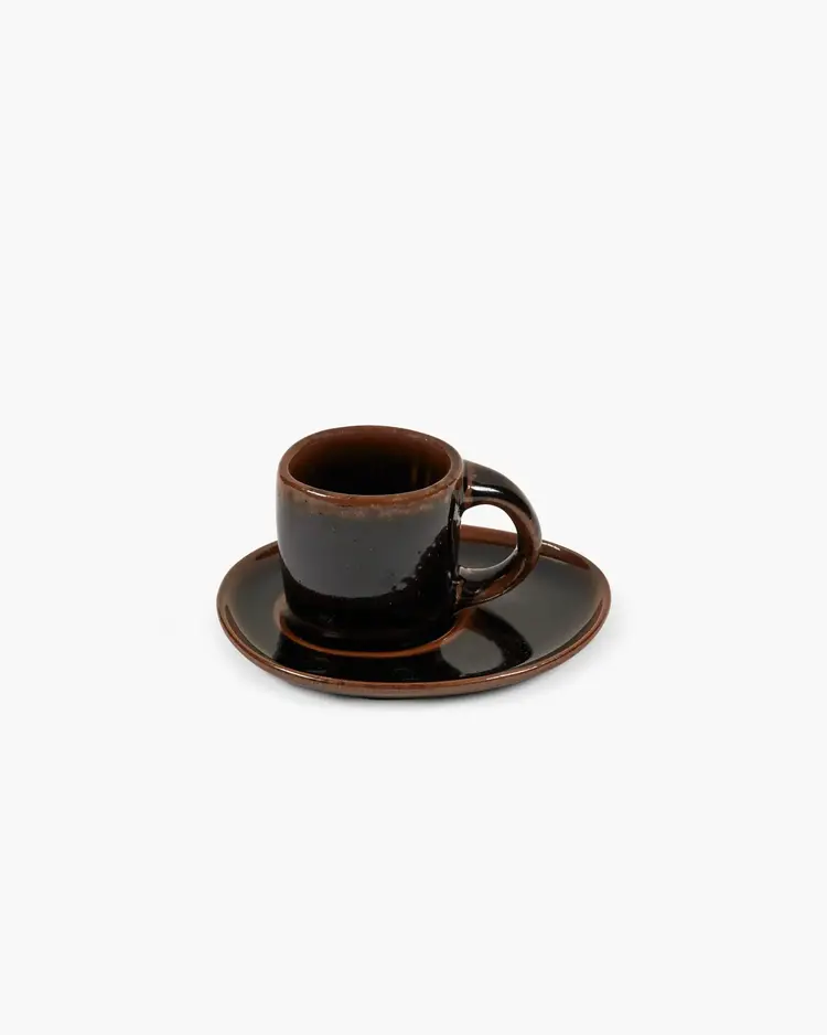 Serax Saucer espresso - black