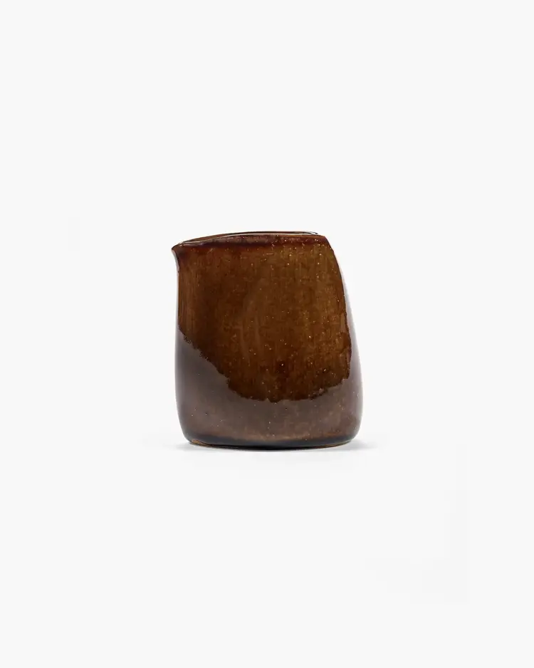 Unchartered for Serax Milk Jug Out Of Lines - Ocher