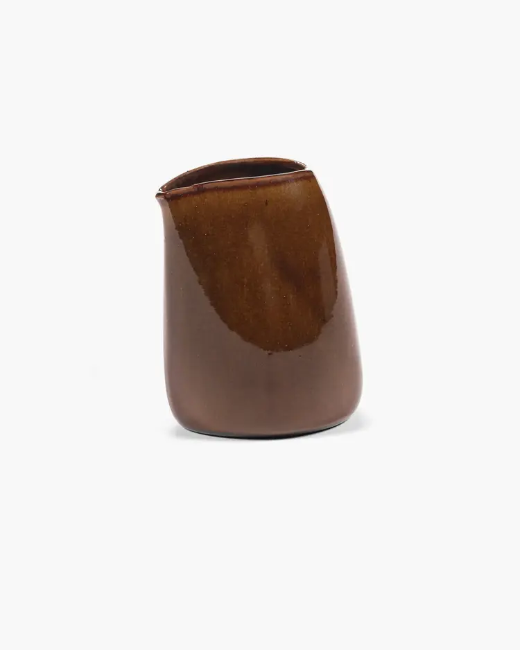 Unchartered for Serax Milk Jug Out Of Lines - Ocher