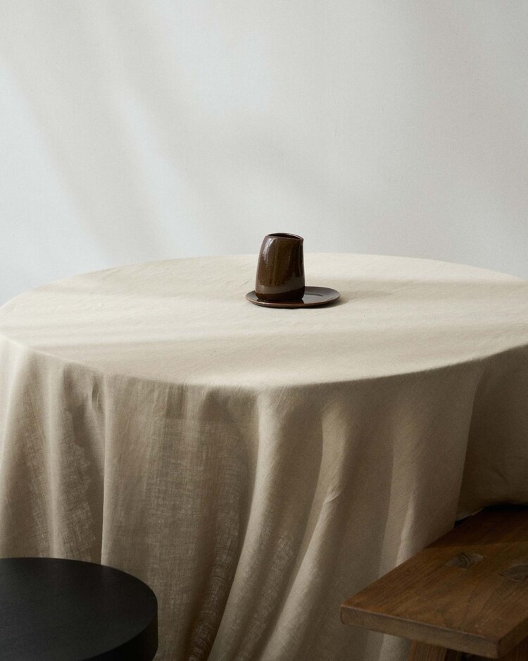 Unchartered for Serax Milk Jug Out Of Lines - Ocher