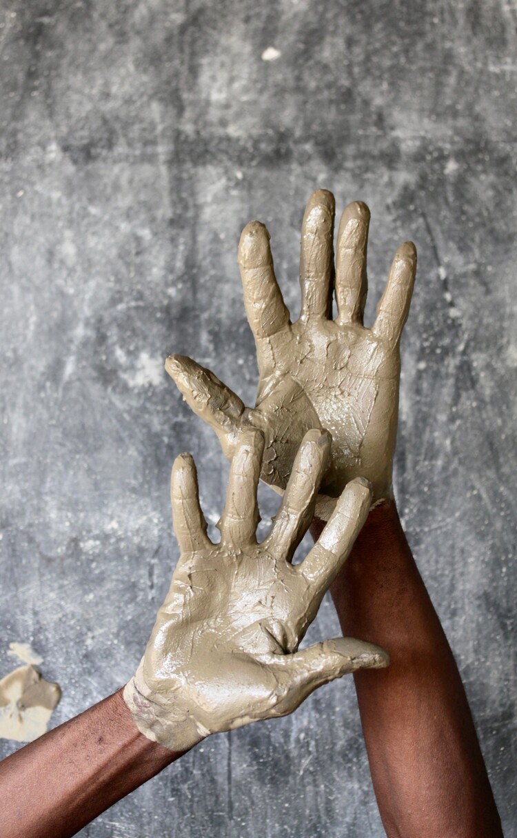 AAAA Bogolan Totem - Resonance - Wit/Bruin