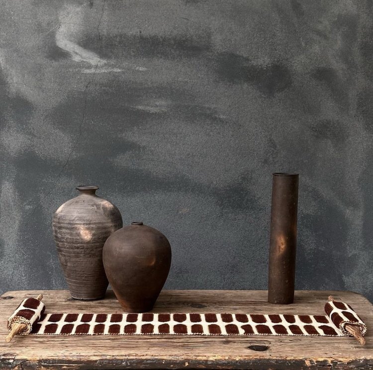 AAAA Bogolan Totem - Flexibility - Wit/Bruin