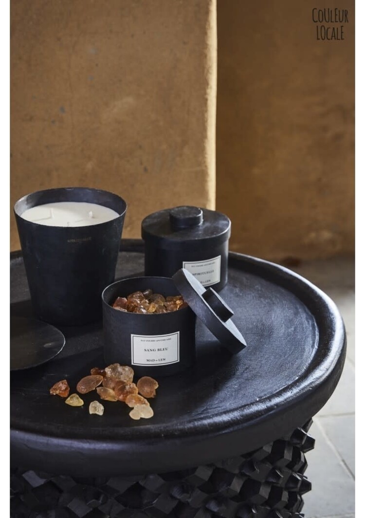 Mad et Len Pot Pourri Apothicaire Lava - Black Champaka