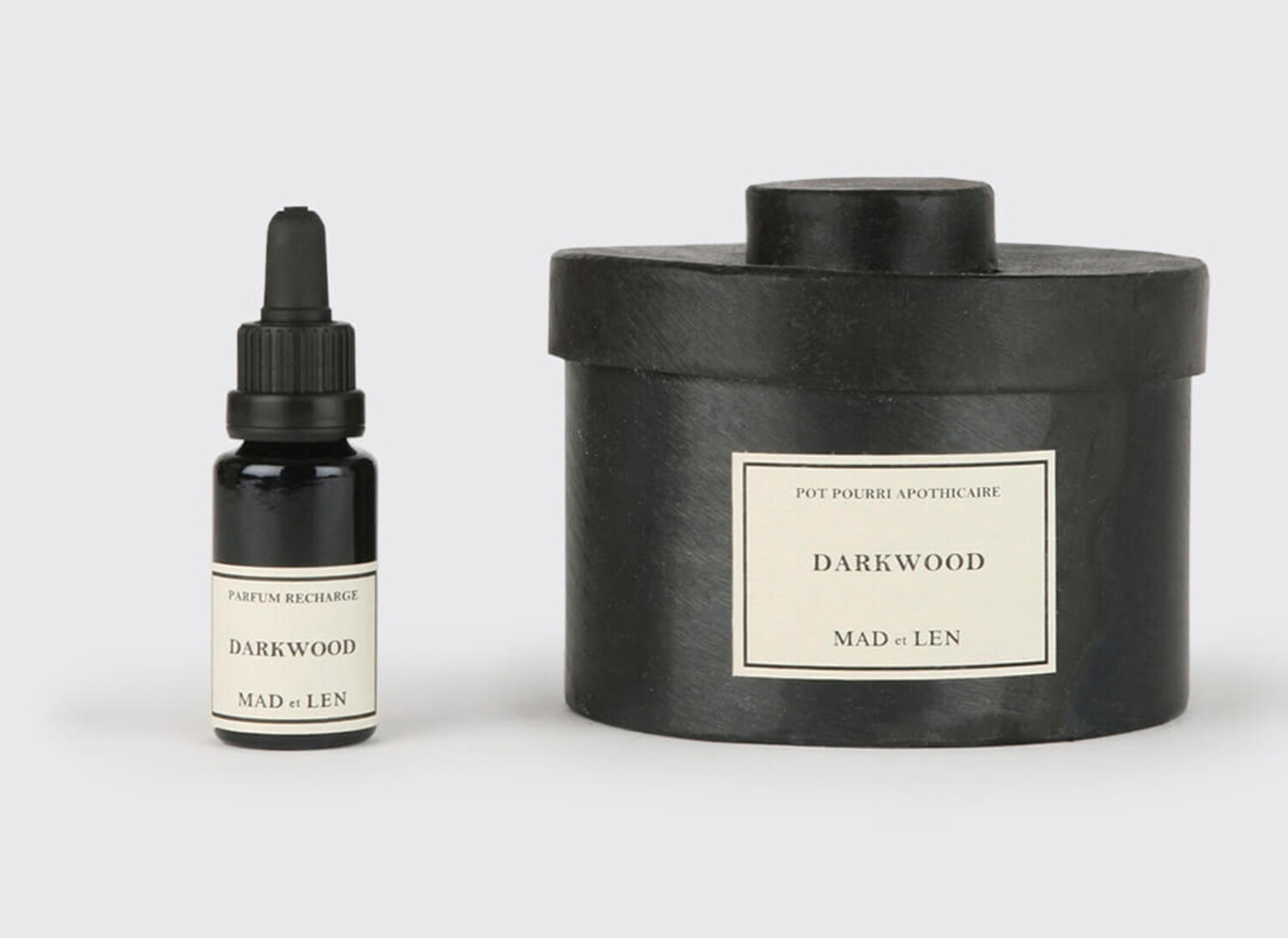 Pot Pourri Apothicaire Lava - Darkwood - Couleur Locale