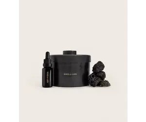 Pot Pourri Apothicaire Lava - Black Champaka - Couleur Locale