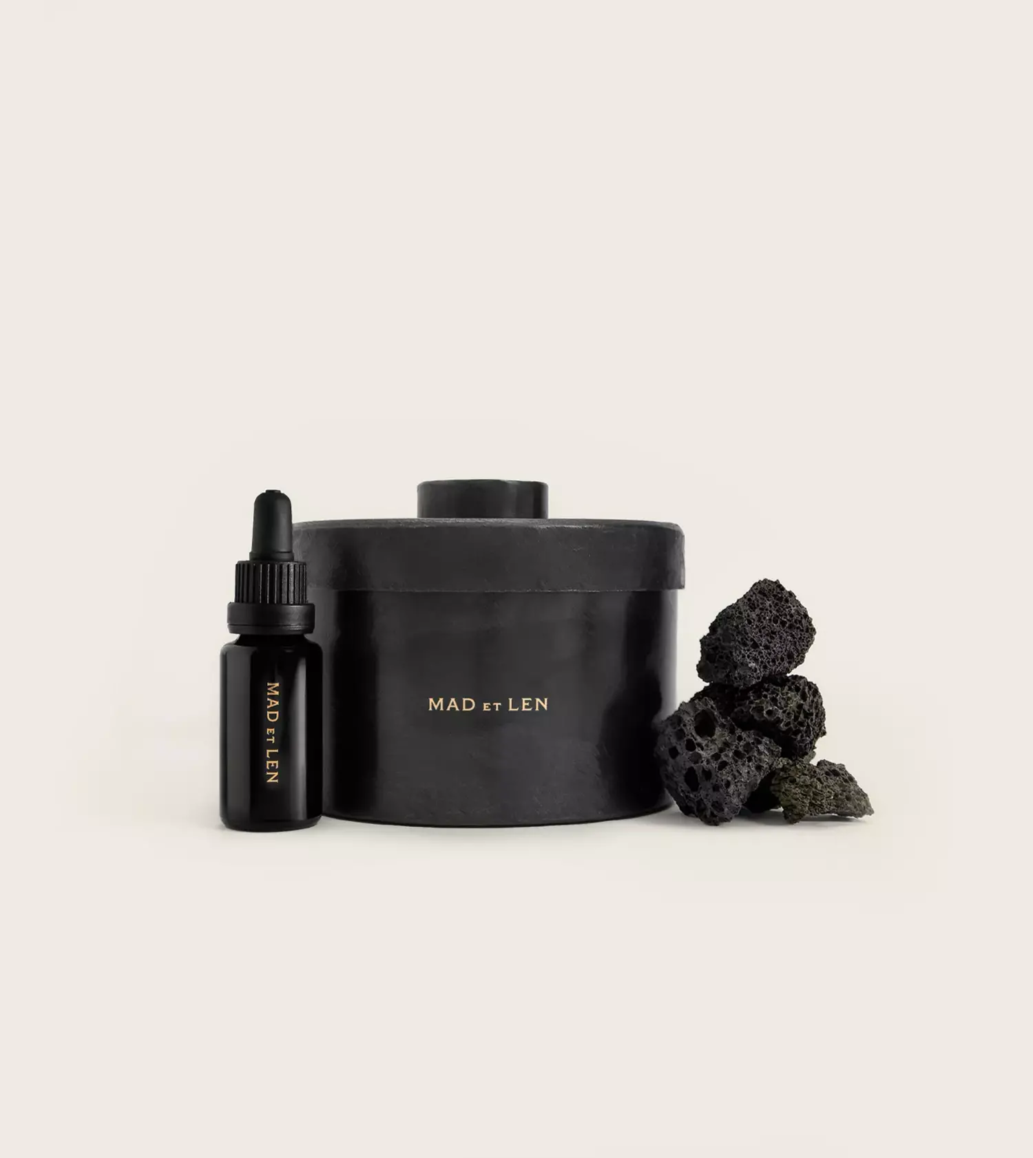 Pot Pourri Apothicaire Lava - Darkwood - Couleur Locale