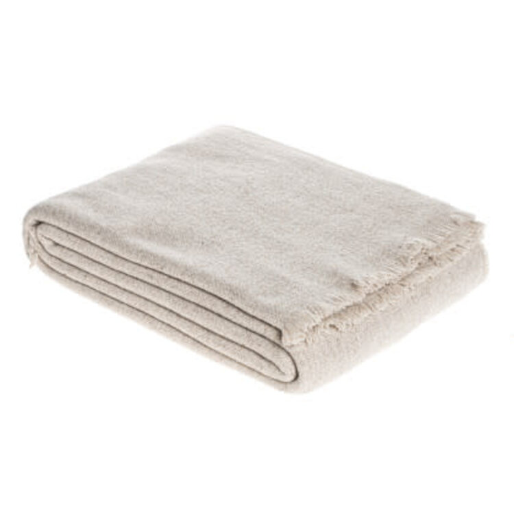 Teixidors Bedspread Thor grey / off white edge