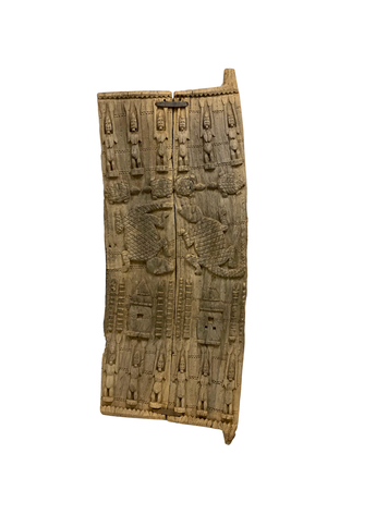 Old Dogon door #9