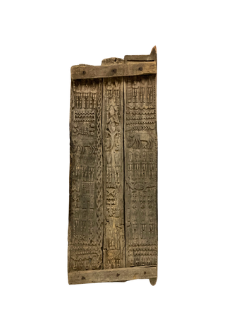 Old Dogon door #12