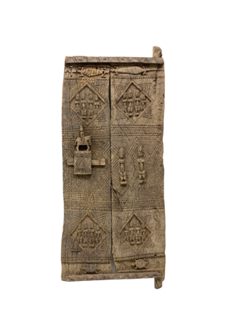 Oude Dogon deur #10