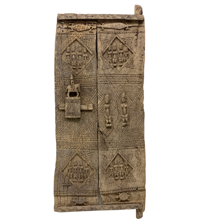 Old Dogon deur #10
