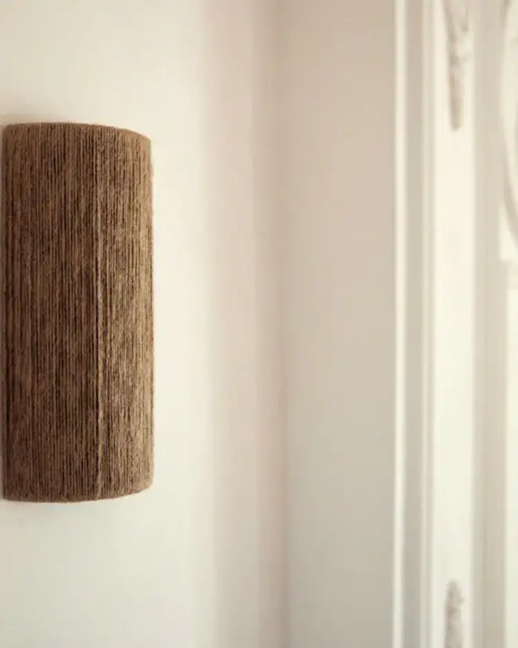 Maison de Vacances Wandlamp Kalé, jute - naturel