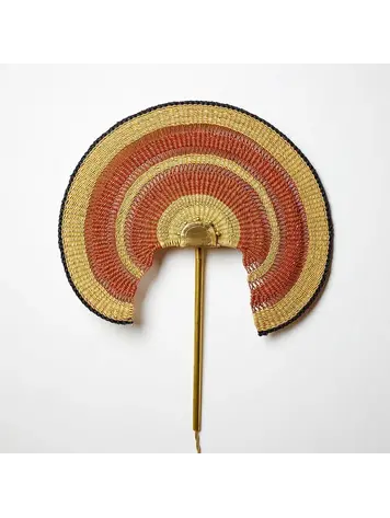 Wall lamp Admirador Golden L - ginger