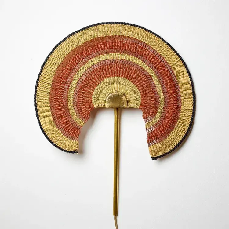 Wall lamp Admirador Golden L - ginger