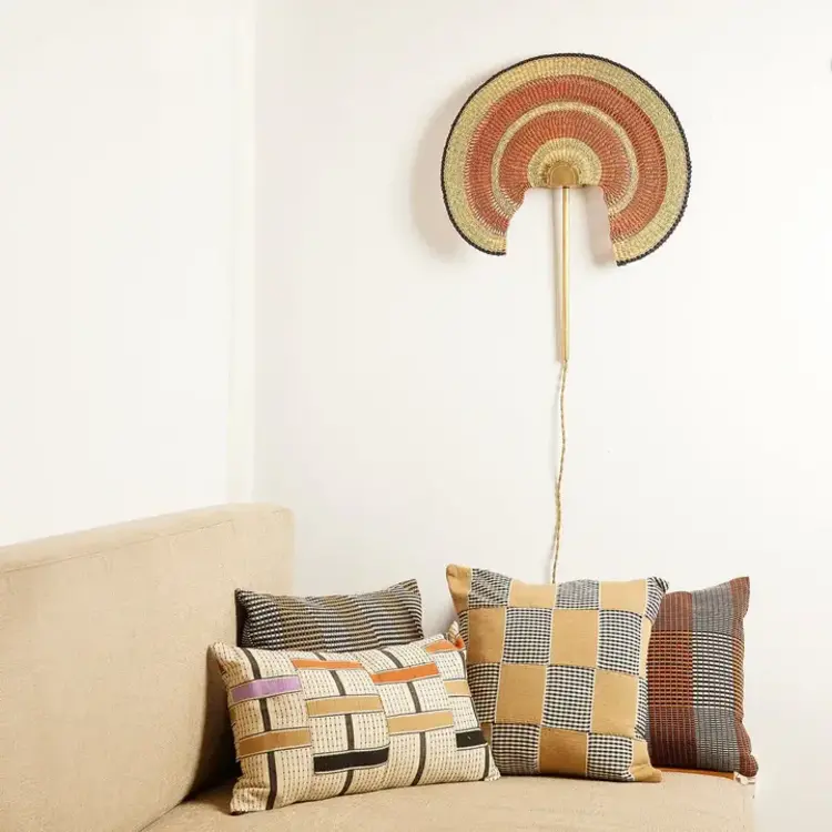 Wall lamp Admirador Golden L - ginger