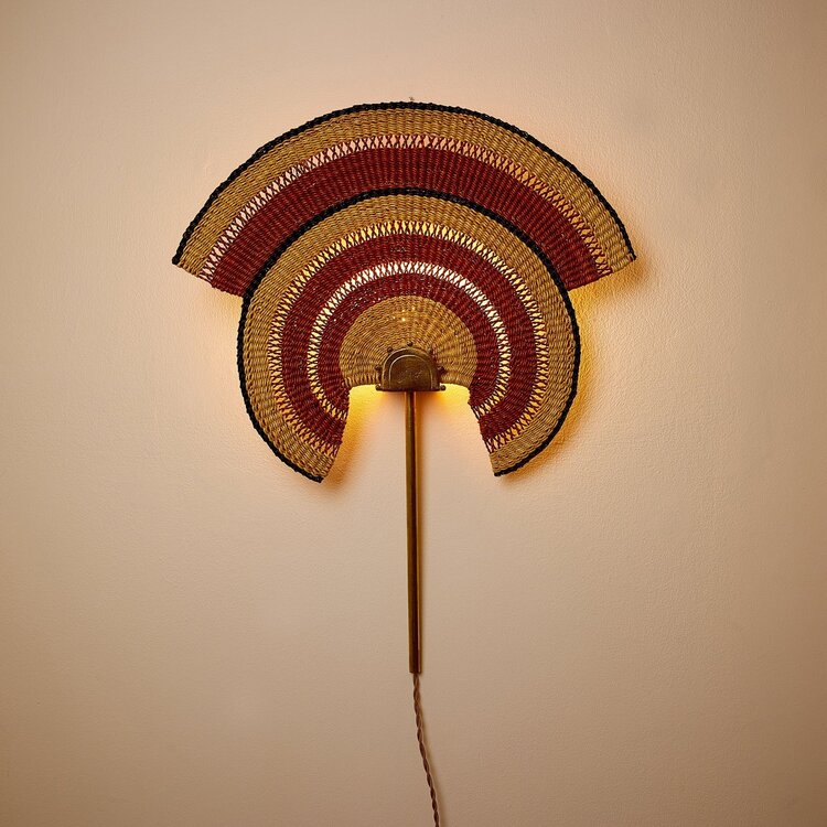 Wall Lamp Admirador Double - ginger