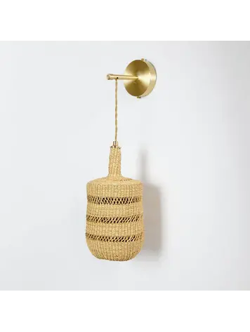 Wandlamp - naturel