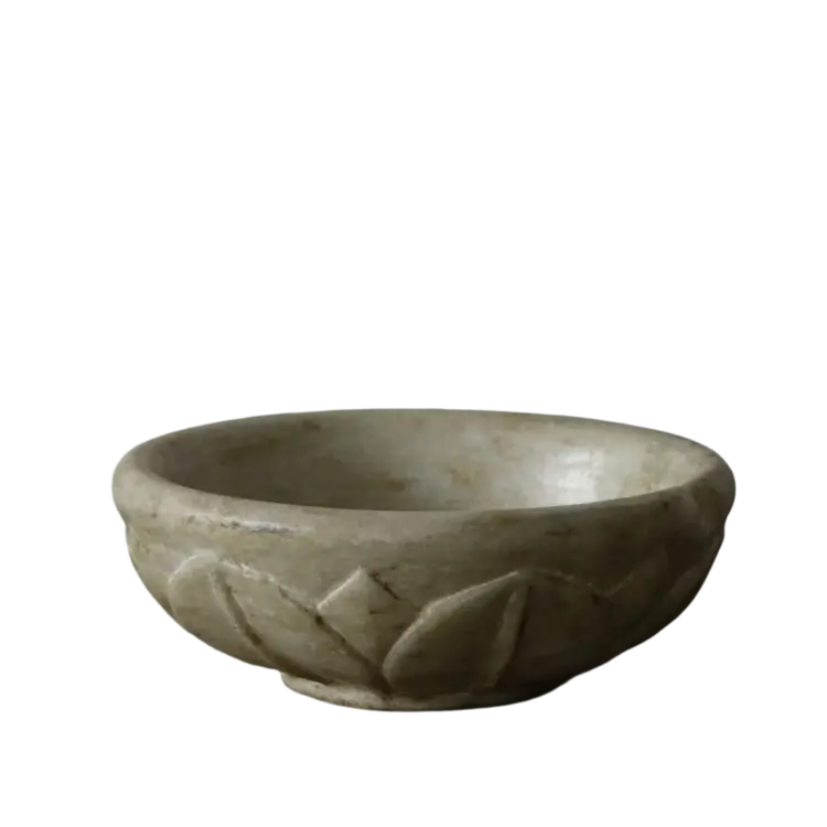 Marble bowl lotus - India