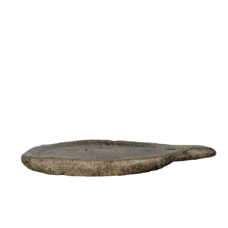 Old wooden dish Naga #1