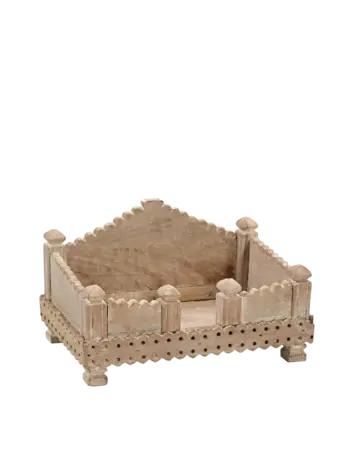 Pooja Mandir wooden house temple, India #7