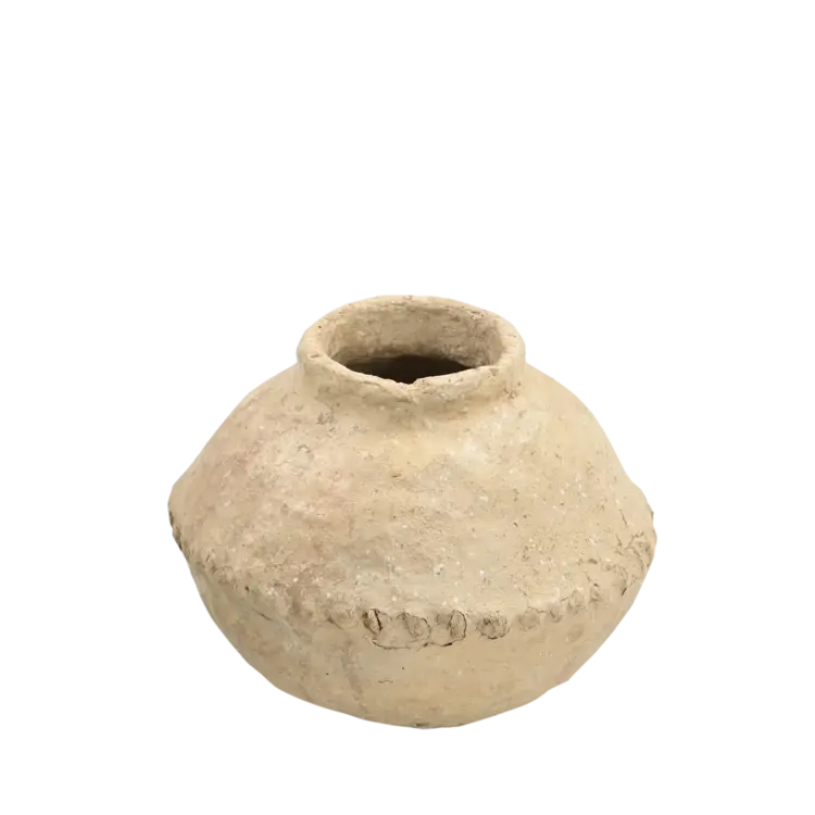 Bewaarpot papier maché #53 - Rajasthan