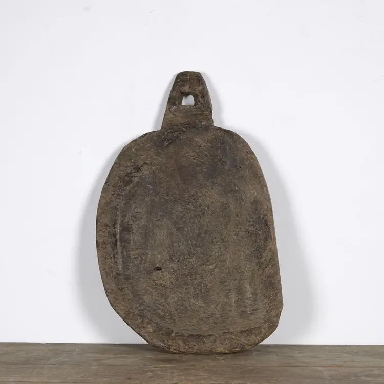 Old wooden dish Naga #1