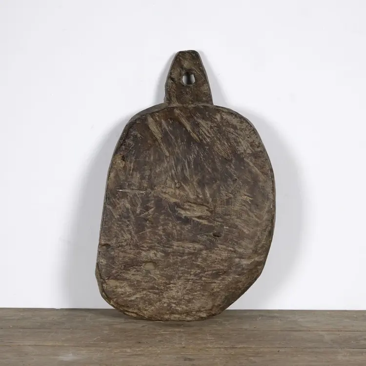 Old wooden dish Naga #1