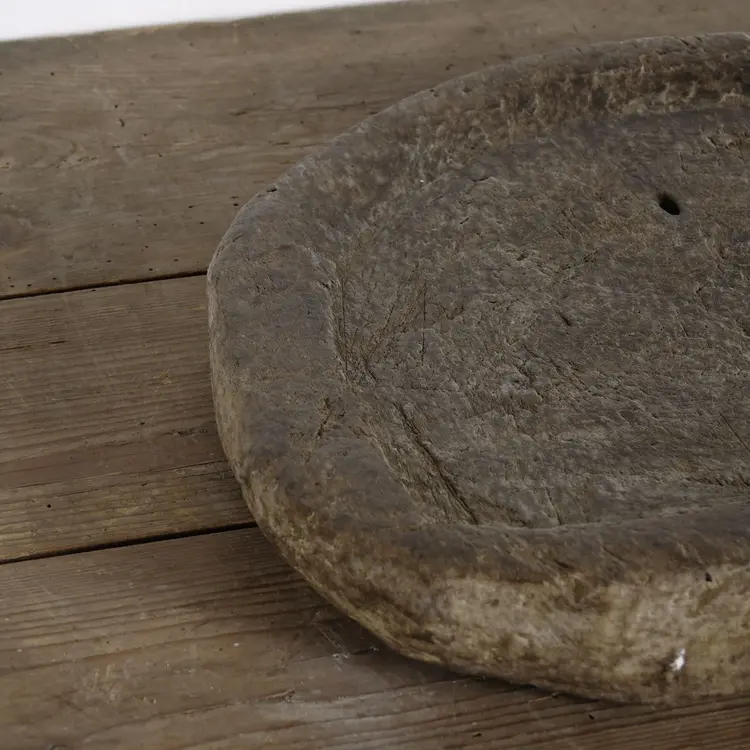 Old wooden dish Naga #1