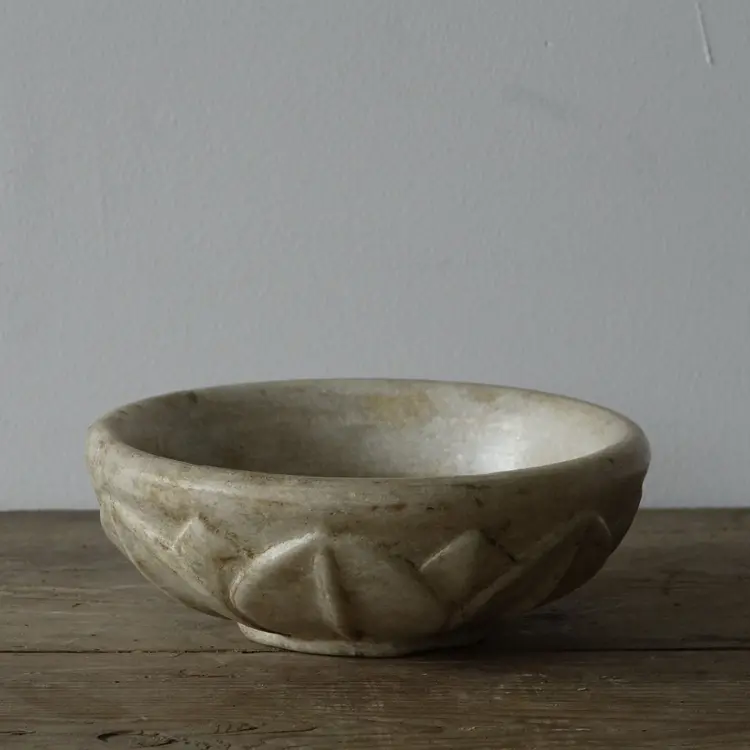 Marmeren bowl - Indië