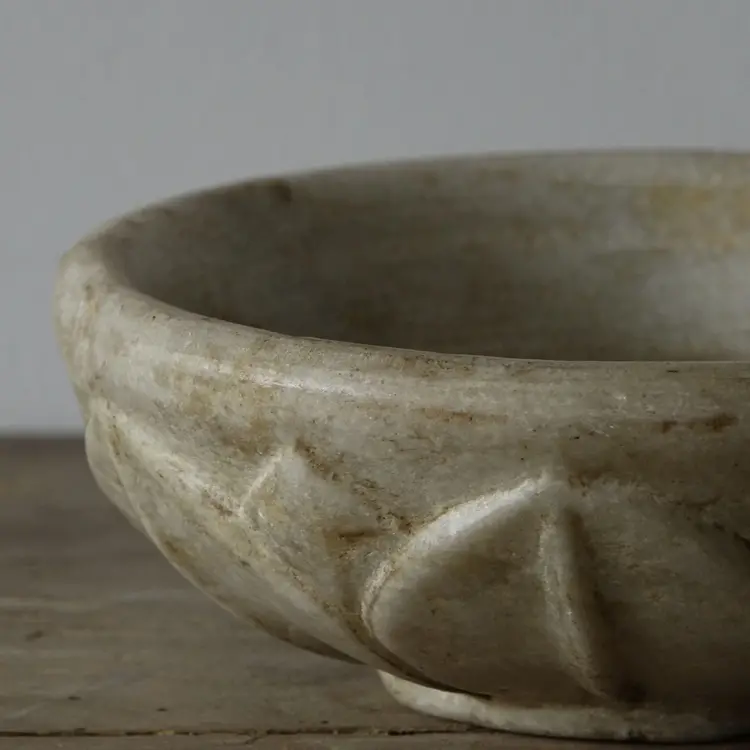 Marmeren bowl - Indië