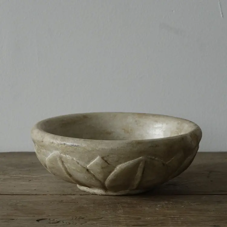 Marble bowl lotus - India