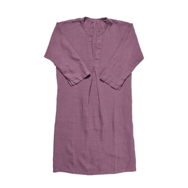 Linge Particulier Linen Caftan - Violette