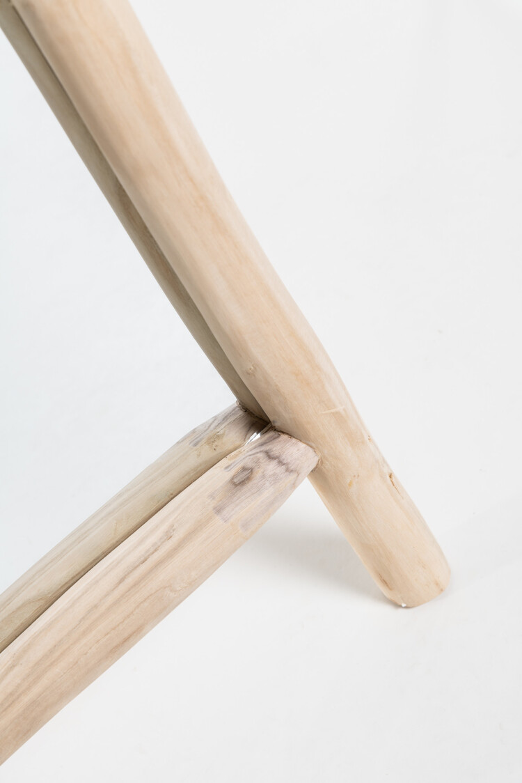 The Island Dressing Spiegel - Natural