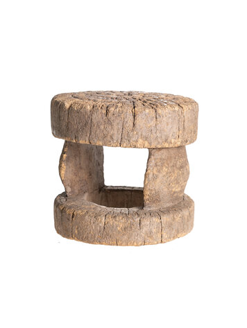 Oude kruk Peul - Niger #17