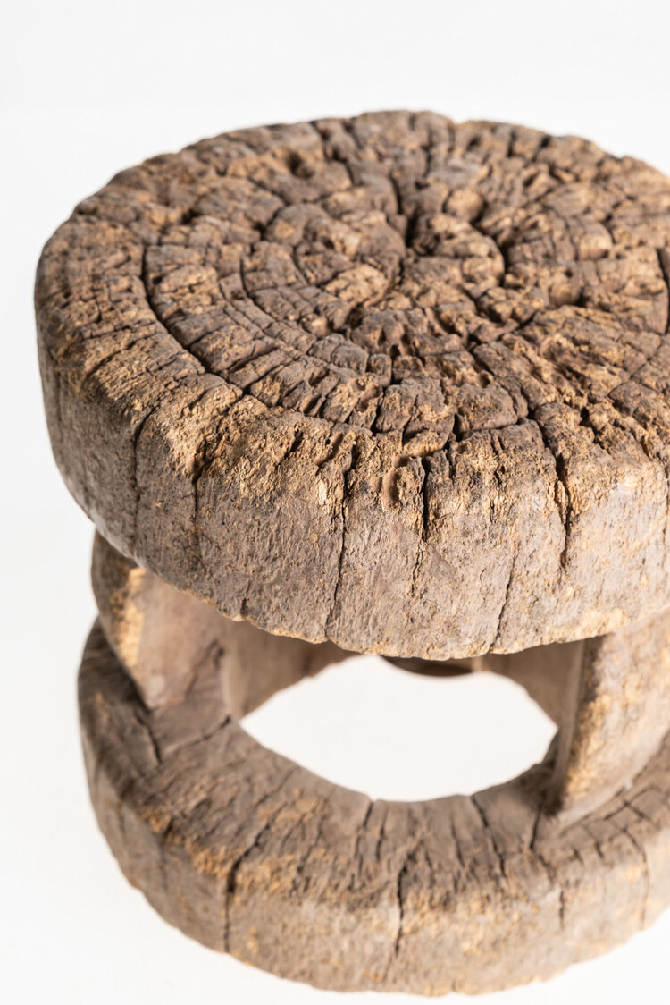 Oude kruk Peul - Niger #17