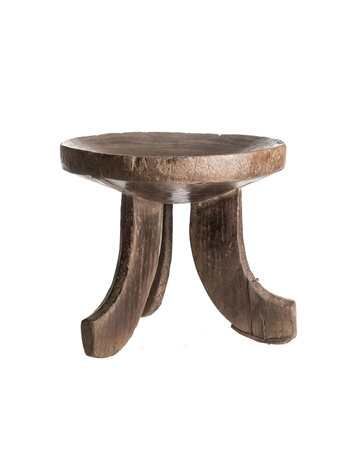 Old stool Oromo #37