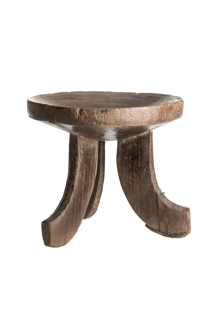Old stool Oromo #37