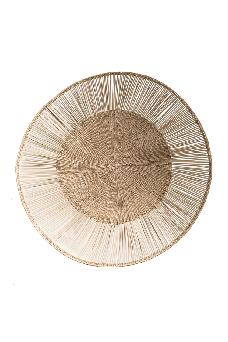 Wall Deco Margarita, Natural Rays