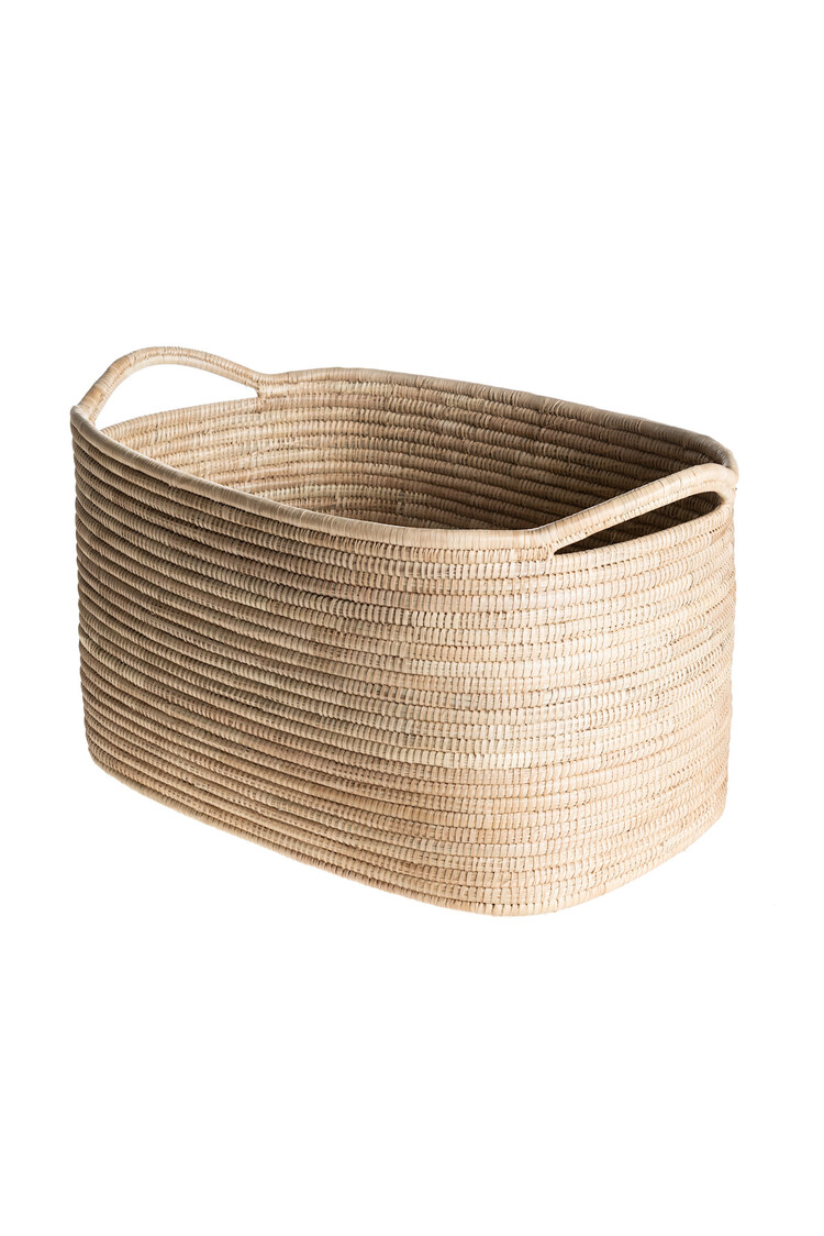Rectangle Basket, Natural - Malawi