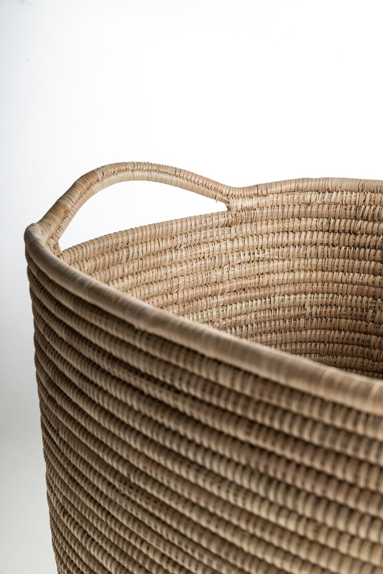 Rectangle Basket, Natural - Malawi