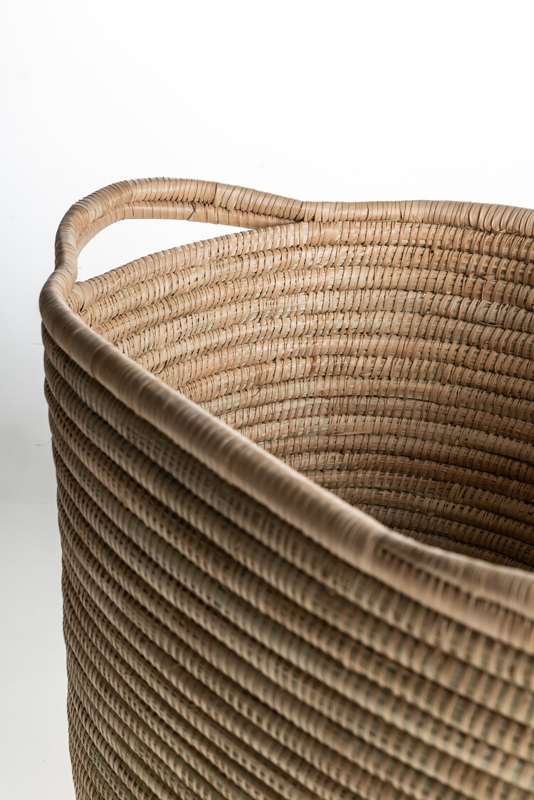 Rectangle Basket, Natural - Malawi