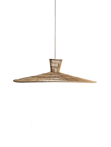 Malawi Lampshade - Natural