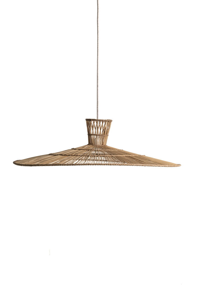 Malawi Lampshade - Natural