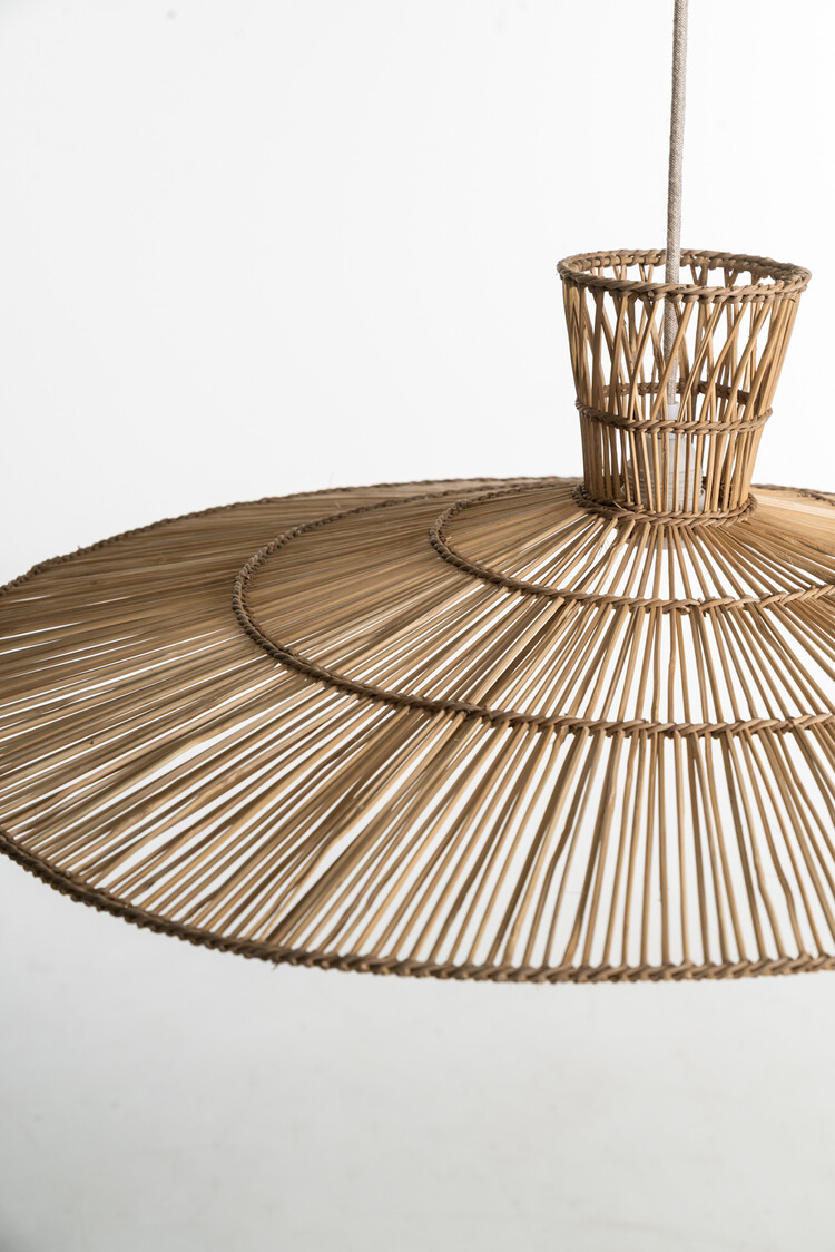 Malawi Lampshade - Natural