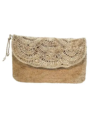 Made in Mada OLIVIA Sun Pochette - Natural