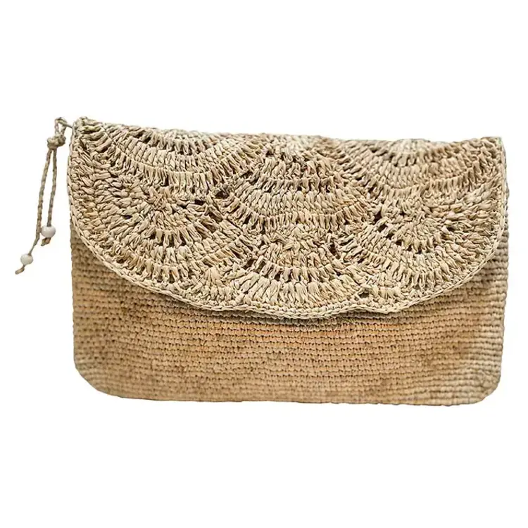 Made in Mada OLIVIA Sun Pochette - Natural