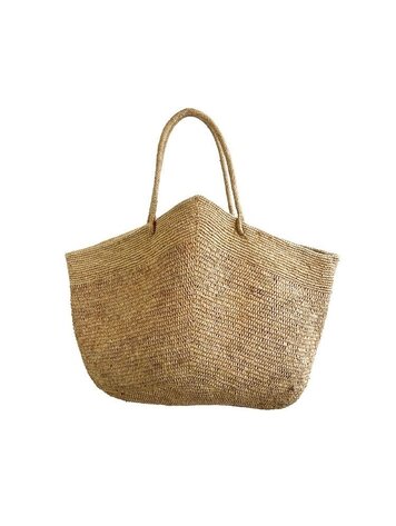 Made in Mada GEMMA Bag - XL- Natural